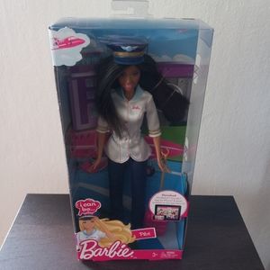2011 Barbie I Can Be Pilot African American Version No.X2888